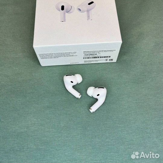 AirPods Pro 2: Звук, который вы заслуживаете