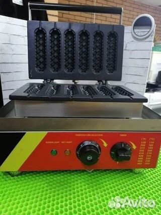 Вафельница airhot WS-2