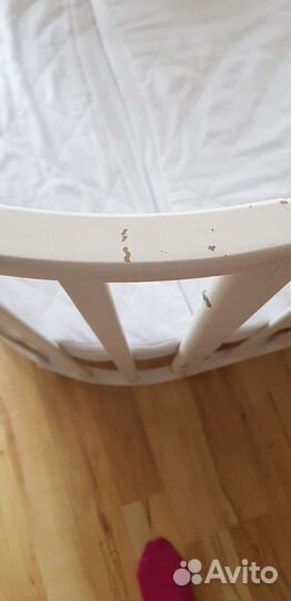 Детская кроватка трансформер от 0 до 3 лет