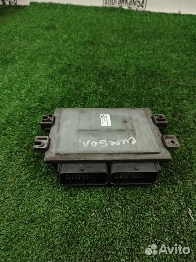 Блок управления двс Renault Symbol LB0C K7JA710