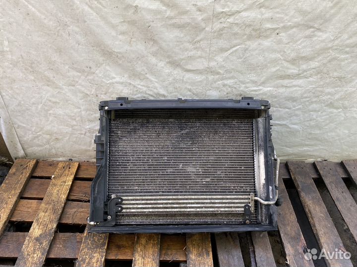 Касета радиаторов BMW 6 e63/e64 4.4 N62B44