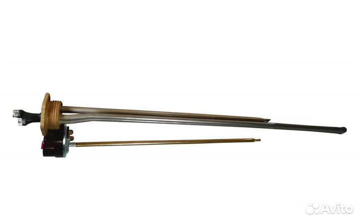 Тэн 1кВт нержавейка правая резьба радиаторы