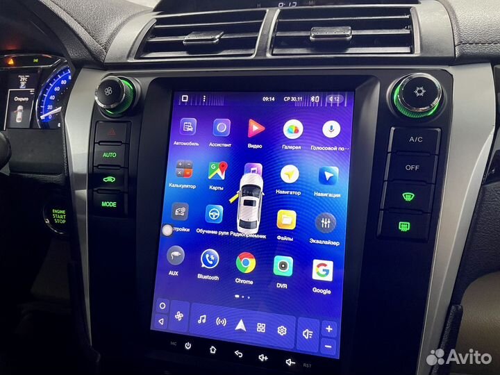 Camry V 50-55 Tpro 2 android в стиле тесла