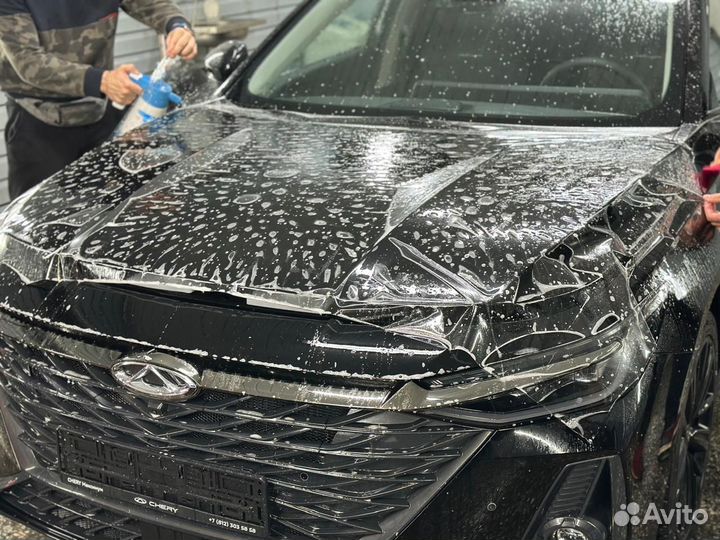 Оклейка авто пленкой / бронирование авто