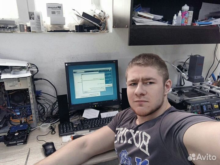 Ремонт компьютерной техники и др электроники