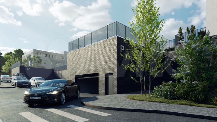 2-к. квартира, 60,6 м², 10/27 эт.