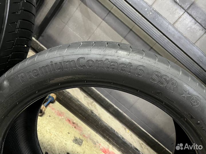 Continental PremiumContact 6 SSR 275/40 R22 и 315/35 R22 111Y