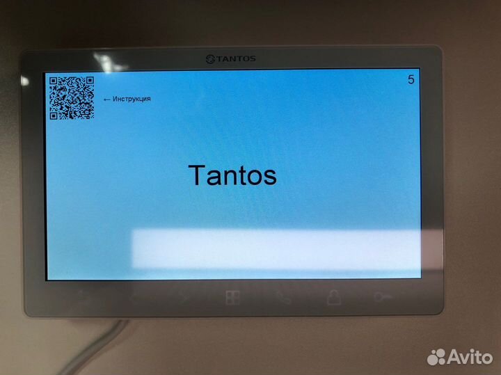 Видео домофон Tantos Prime HD SE