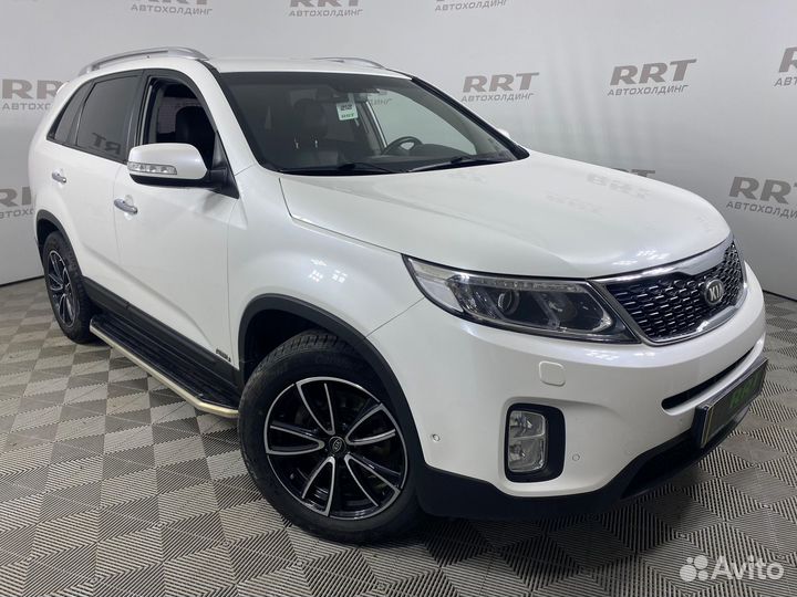 Kia Sorento 2.2 AT, 2017, 96 258 км