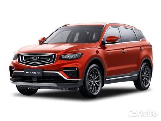 Geely Atlas Pro 1.5 AT, 2024