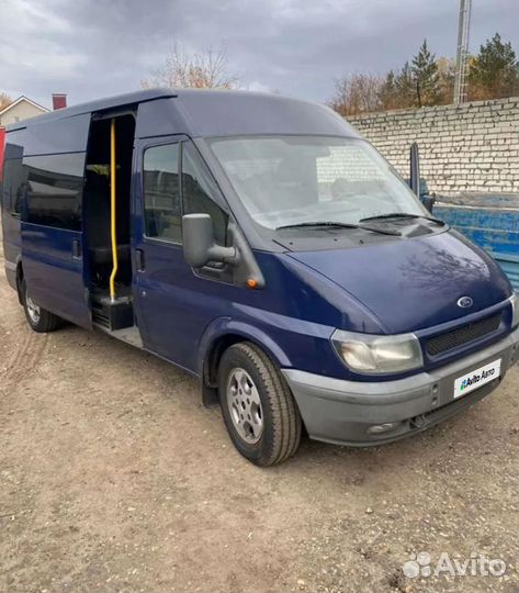 Ford Transit 2.4 МТ, 2002, 267 052 км