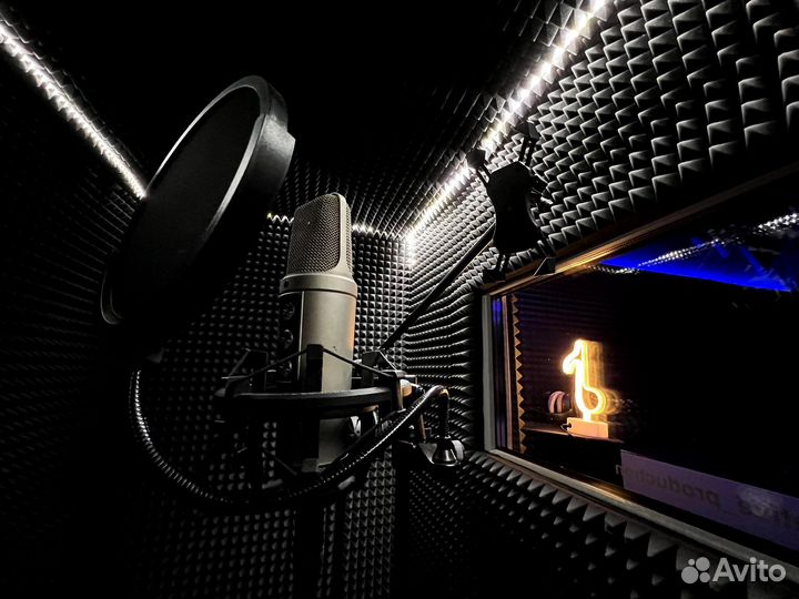 Студия звукозаписи