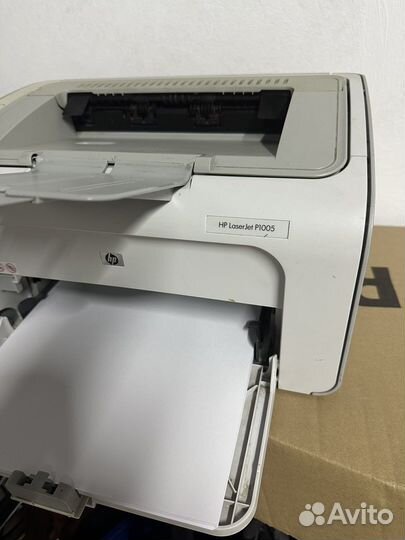 Принтер HP laser jet P1005