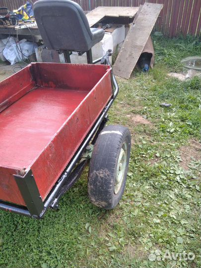 Прицеп для мотоблока бу