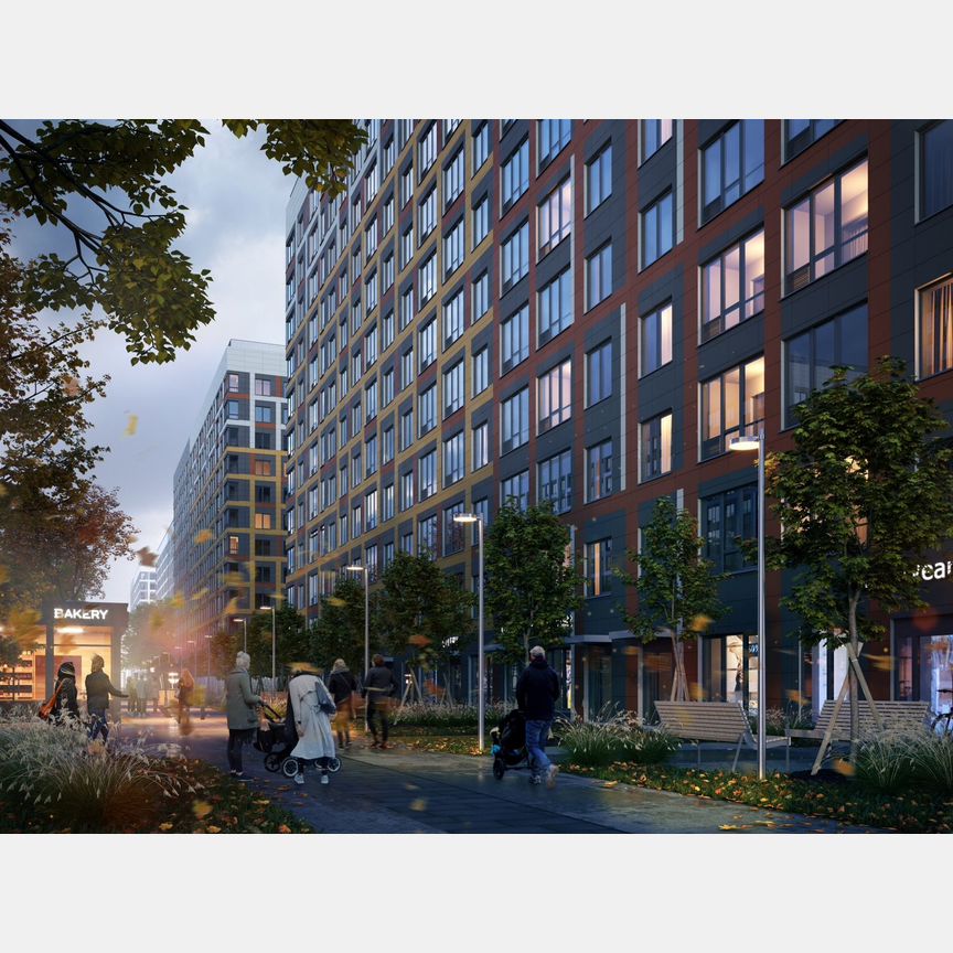 1-к. квартира, 37,5 м², 11/12 эт.