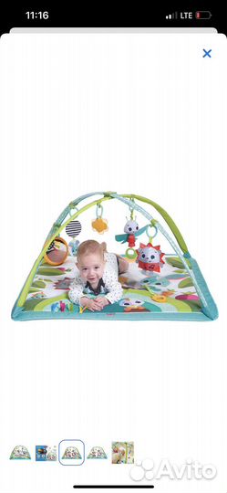 Коврик развивающий tiny love