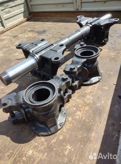 Ось балансира камаз 55111