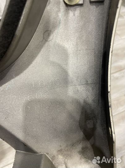 Накладка на крыло передняя левая scion Xa