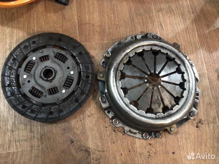 Сцепление опель зафира А Y22DTR