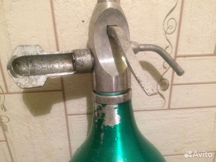 Сифон для газировки СССР