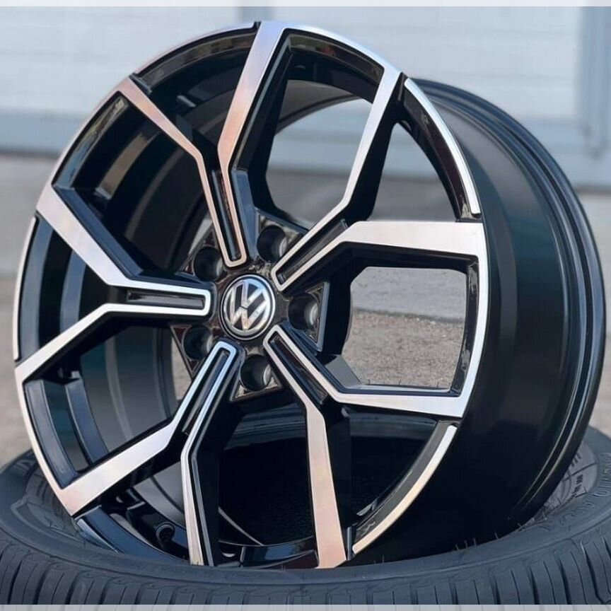 Литые диски Volkswagen 7.5×R17 5×100