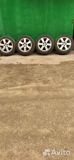 Комплект колес на Опель Астра,Вектра,Омега,Сааб