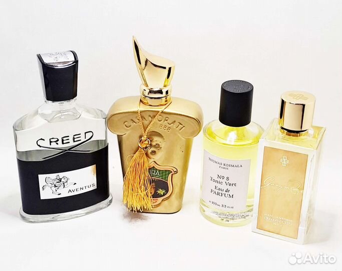 100мл пафрюм, Селективная парфюмерия