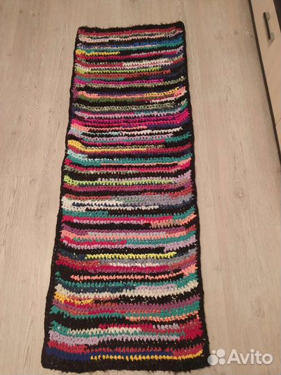 Дорожка вязаная