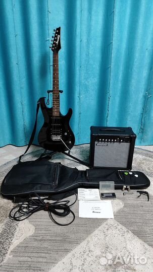 Электро гитара с комбиком ibanez GIO GSA60
