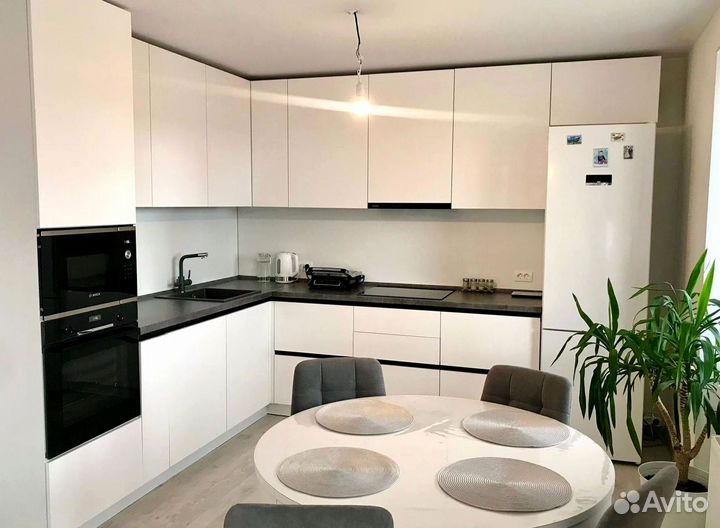 Современная кухня на заказ мдф фасады