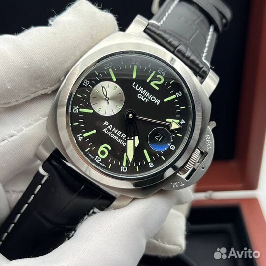 Мужские часы Panerai luminor gmt