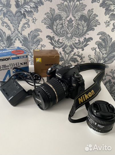 Зеркальный фотоаппарат nikon D 80