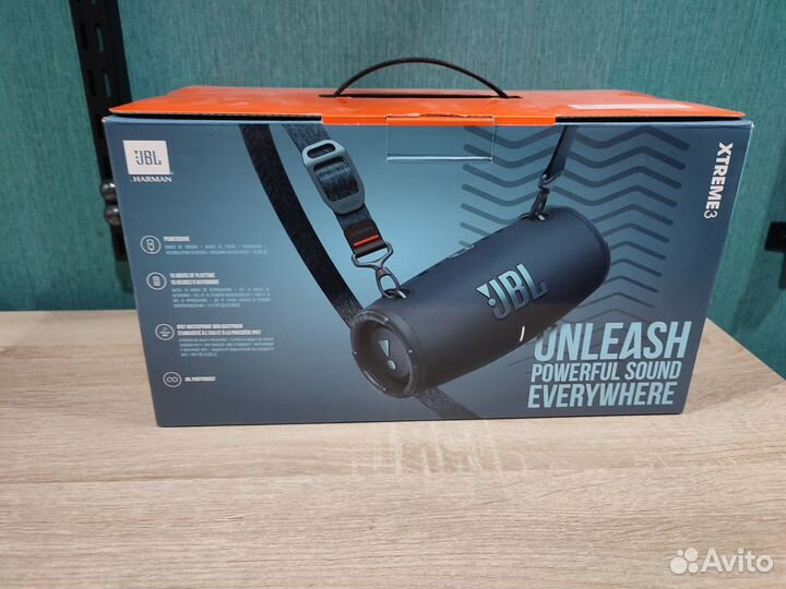 Колонка JBL Xtreme 3 Blue Новая Оригинал. Чек