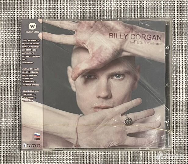 Billy Corgan - TheFutureEmbrace CD Rus