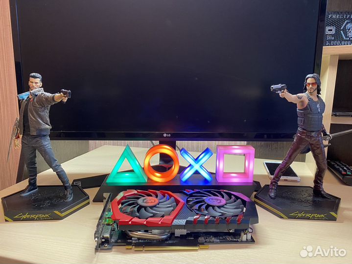 Игровая видеокарта MSI GamingX GTX 1050 Ti 4Gb