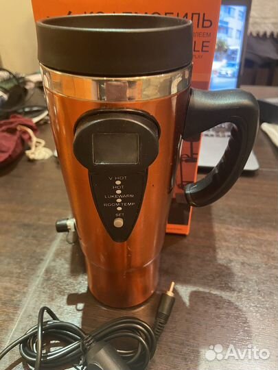 Автокружка/термос экспедиция