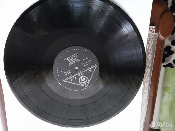 Винил пластинка Игорь Тальков Моя любовь