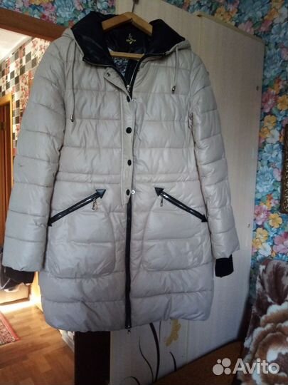 Пуховик женский