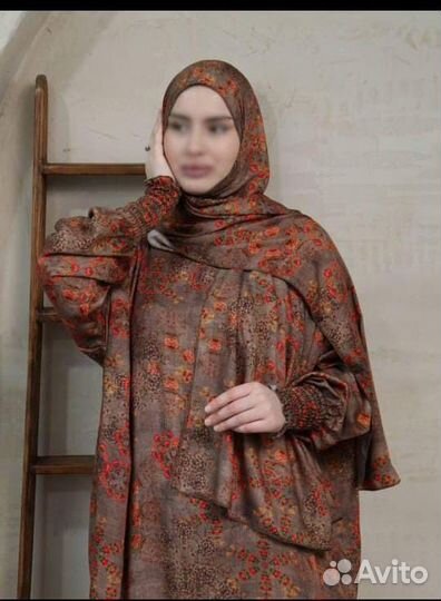 Мусульманская одежда намазник