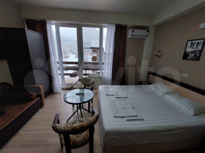 Квартира-студия, 25 м², 3/4 эт.