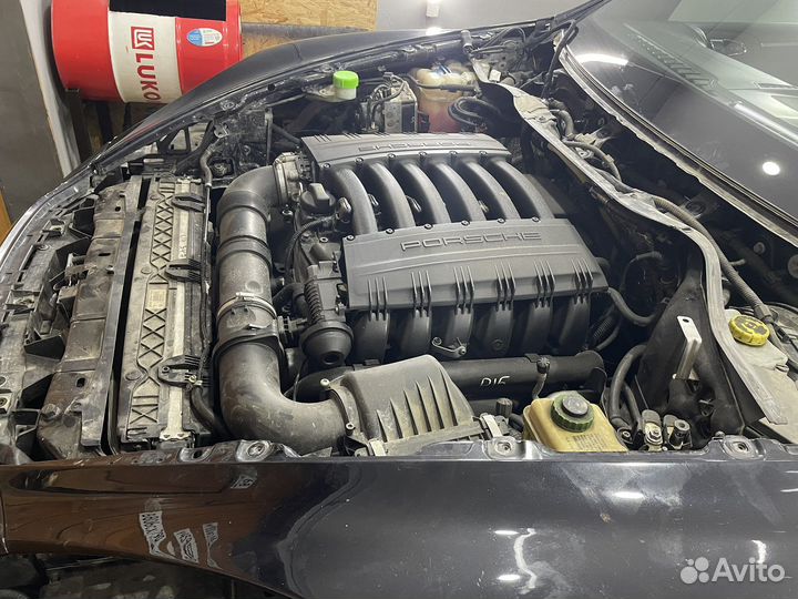 Двигатеь porsche cayenne 958 3,6