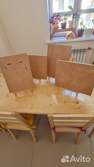 Мольберт с планшетом