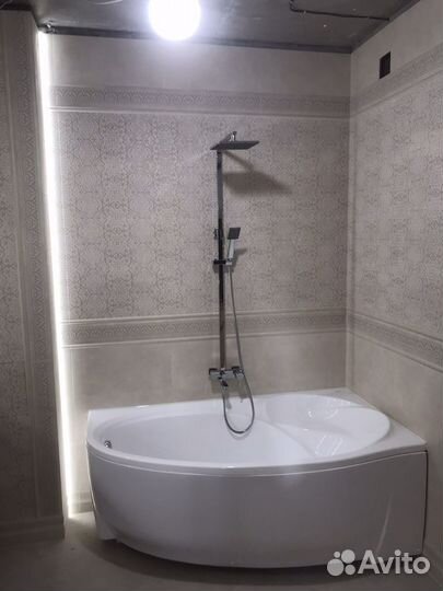 Укладка кафеля, керамогранита