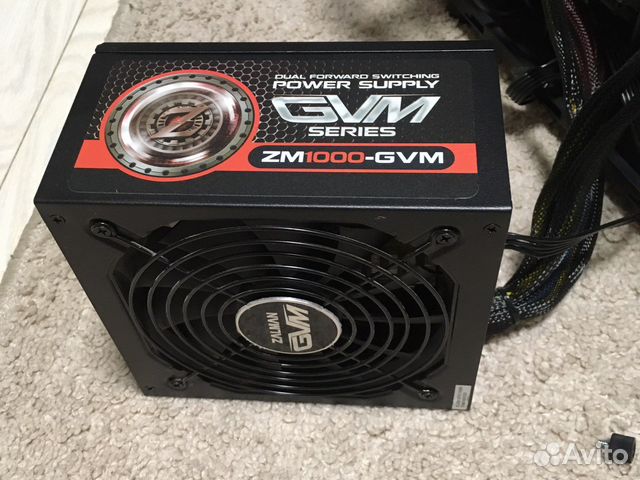 Zalman ZM1000-GVM 1000w купить в Москве | Электроника | Авито