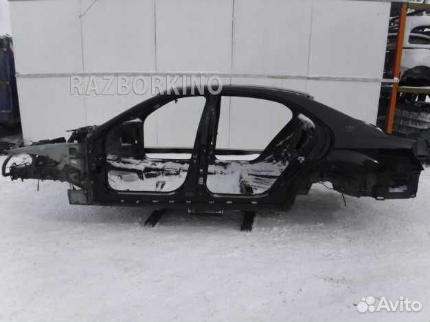 Порог левый Мерседес W221 S