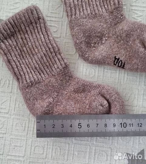 Носки шерстяные детские