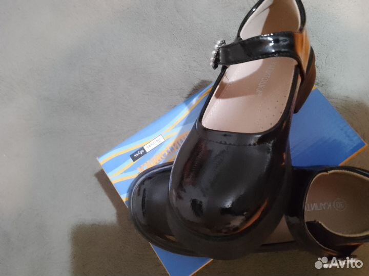 Туфли для девочки 30 размер