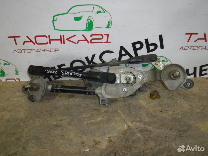 Моторчик стеклоочистителя Solaris 1/Rio 3