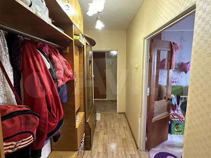 3-к. квартира, 62 м², 4/9 эт.