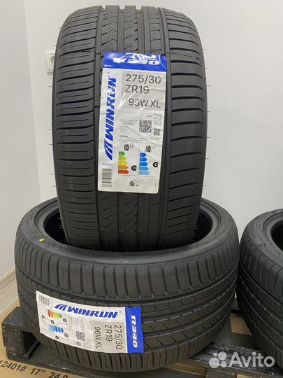 Winrun R330 245/35 R19 и 275/30 R19